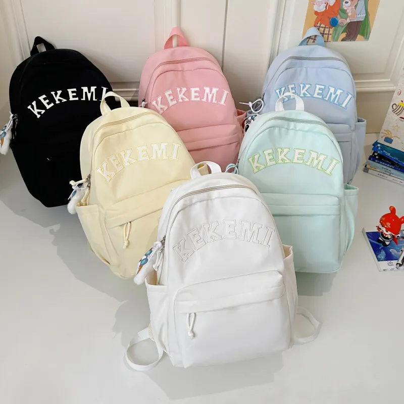 Wolfhorse Polyester Backpack Regular Unisex Multicolor-31