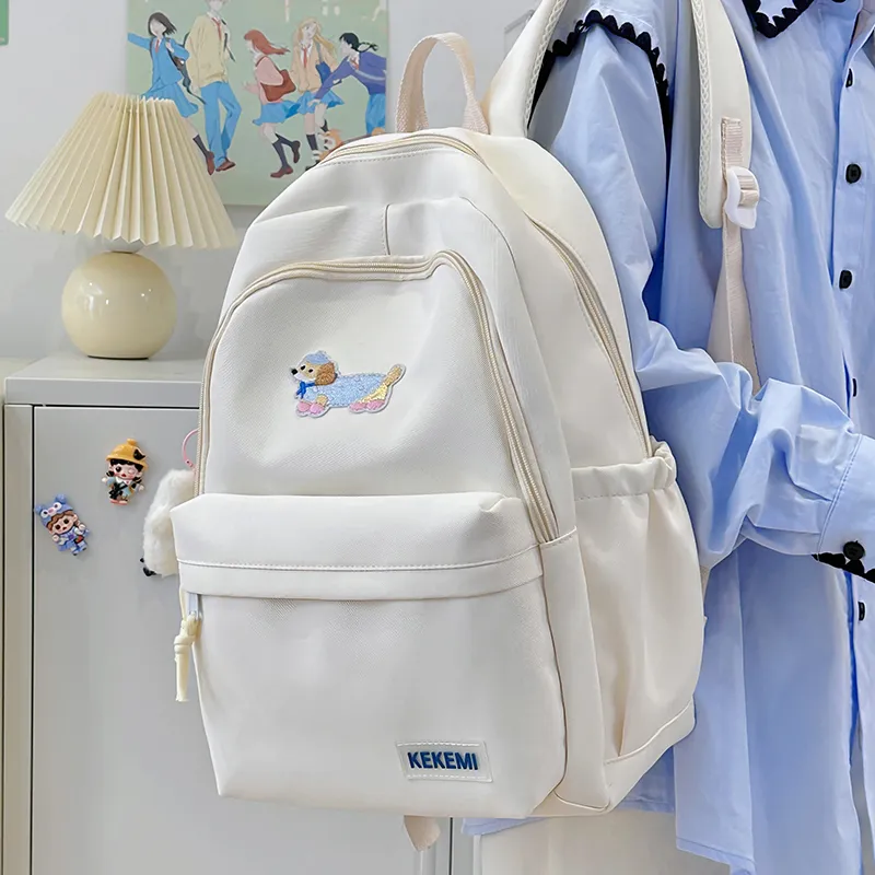 Wolfhorse Polyester Backpack Unisex Multicolor-9