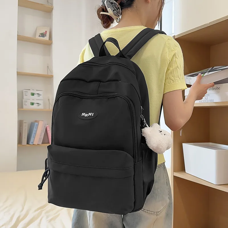 Wolfhorse Nylon Backpack Regular Unisex Multicolor-4