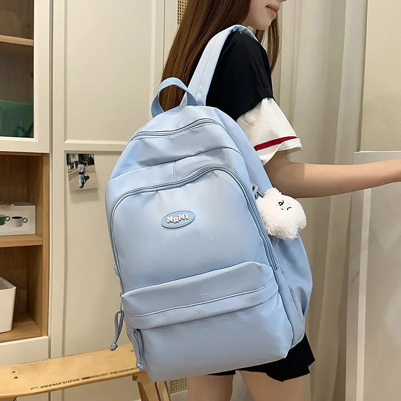 Wolfhorse Nylon Backpack Regular Unisex Multicolor-34
