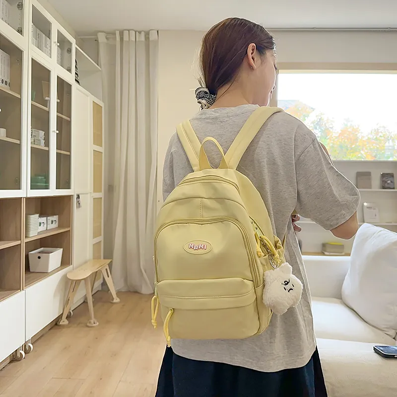 Wolfhorse Nylon Backpack Regular Unisex Multicolor-19