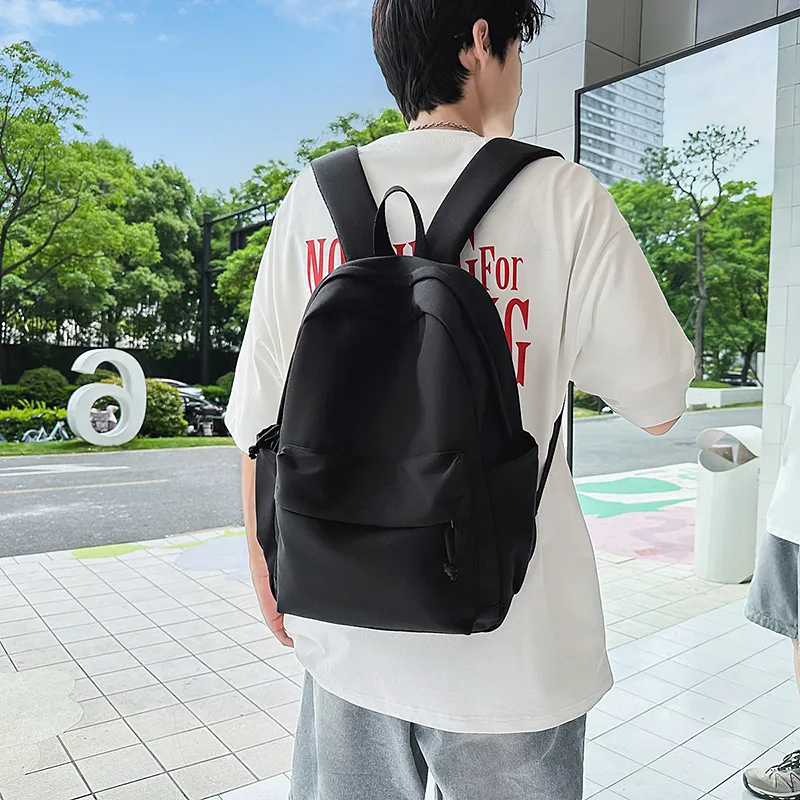 Wolfhorse Nylon Backpack Unisex Multicolor-2