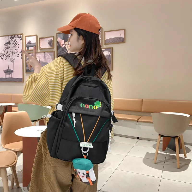 Wolfhorse Oxford Backpack Unisex Multicolor-4