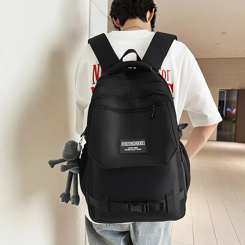 Wolfhorse Nylon Backpack Unisex Multicolor-3