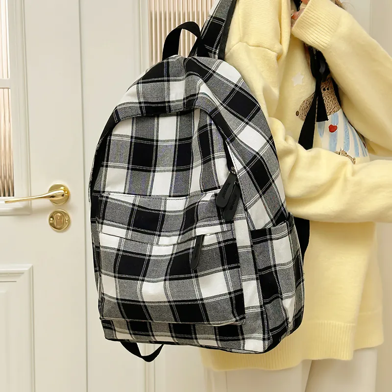 Paulinka Nylon Backpack Unisex Multicolor-24