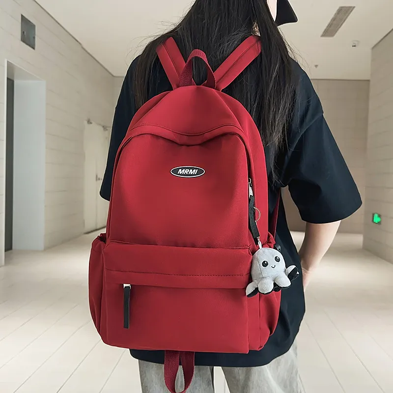 Wolfhorse Nylon Backpack Unisex Multicolor-30