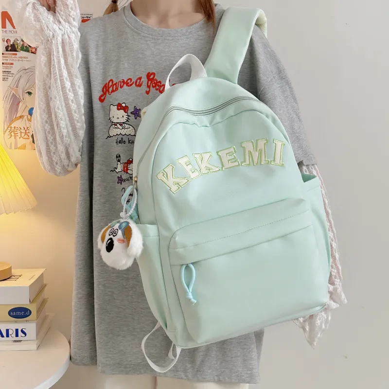 Wolfhorse Polyester Backpack Regular Unisex Multicolor-28