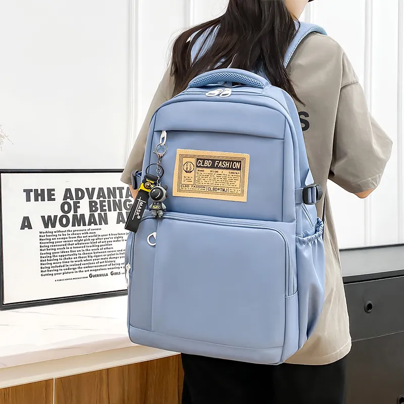 Wolfhorse Oxford Backpack Unisex Multicolor-3