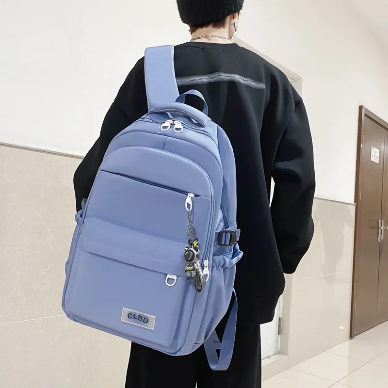 Wolfhorse Oxford Backpack Unisex Multicolor-12