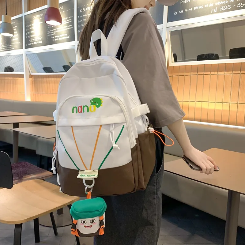 Wolfhorse Oxford Backpack Unisex Multicolor-26