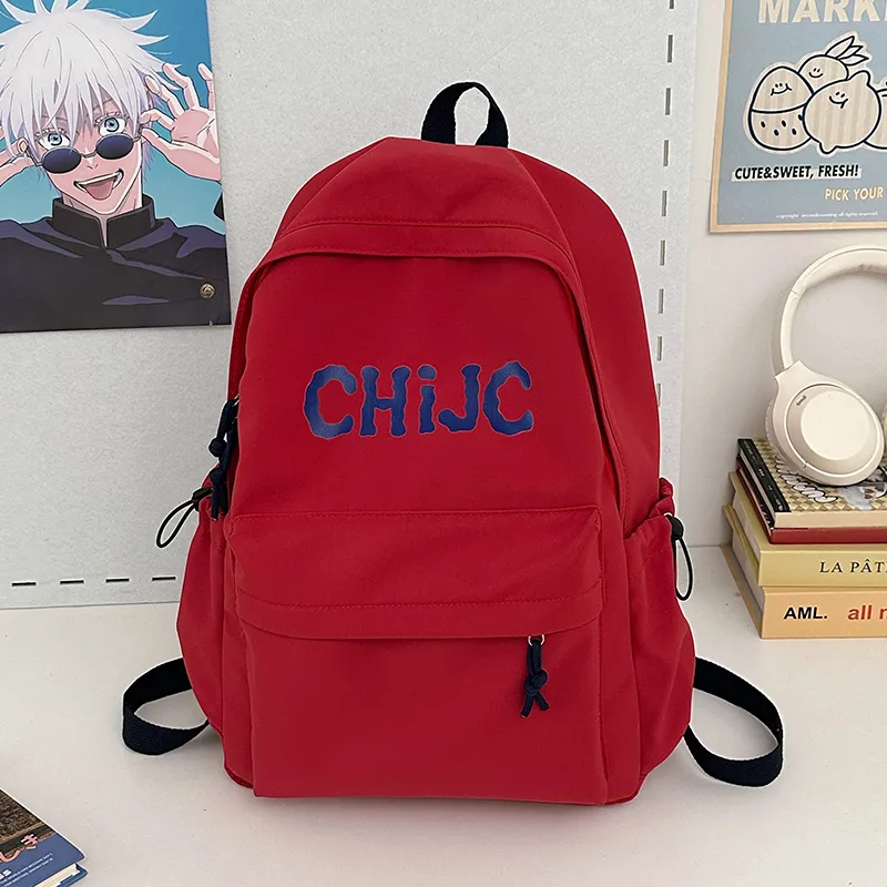 Wolfhorse Nylon Backpack Unisex Multicolor-1