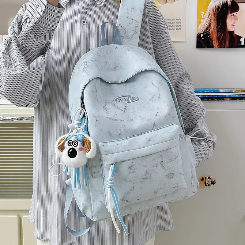 Wolfhorse Nylon Backpack Unisex Multicolor-25