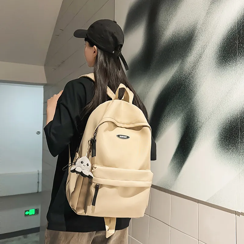 Wolfhorse Nylon Backpack Unisex Multicolor-16