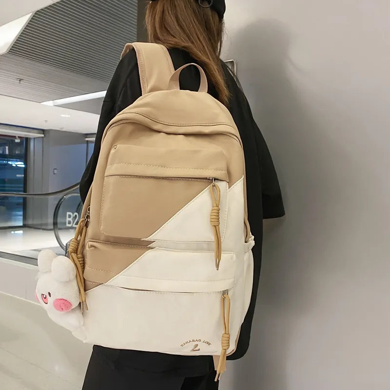 Wolfhorse Nylon Backpack Unisex Multicolor-20