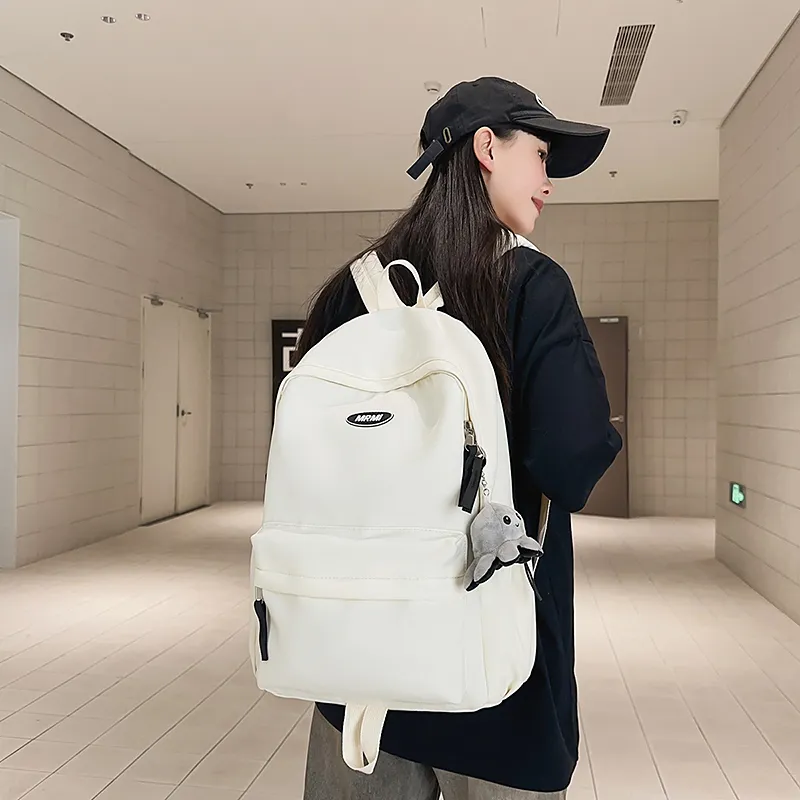 Wolfhorse Nylon Backpack Unisex Multicolor-11