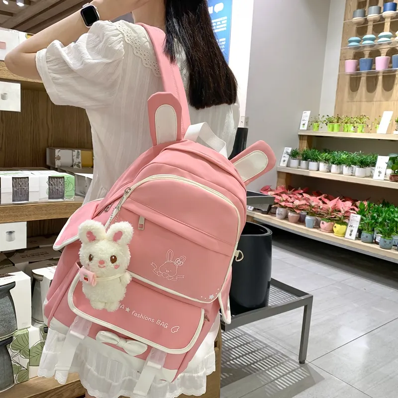 Wolfhorse Nylon Backpack Women's Multicolor-32