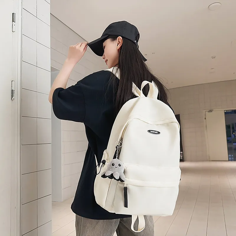Wolfhorse Nylon Backpack Unisex Multicolor-10