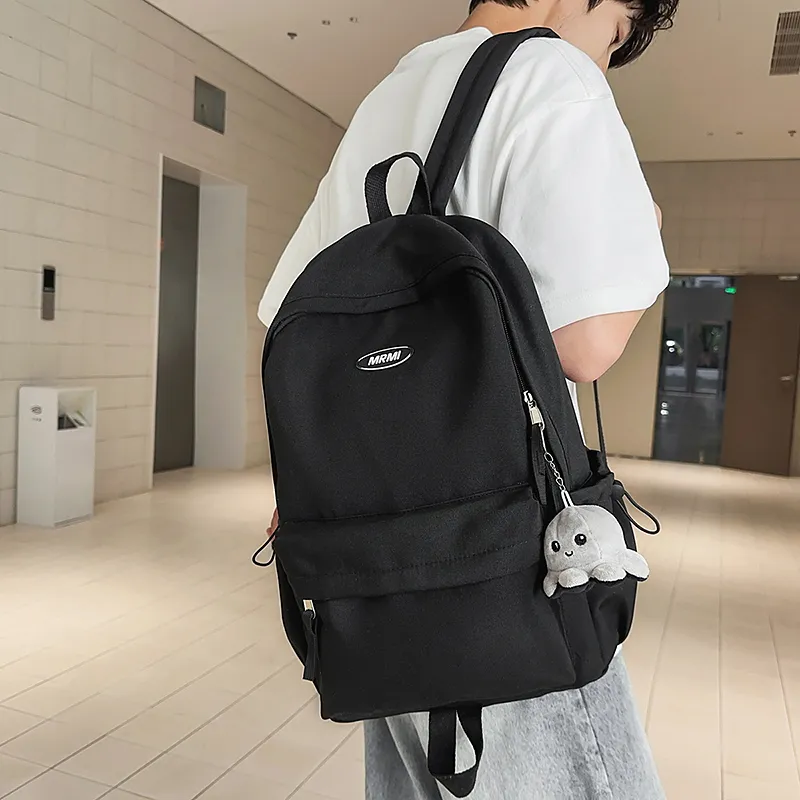 Wolfhorse Nylon Backpack Unisex Multicolor-3