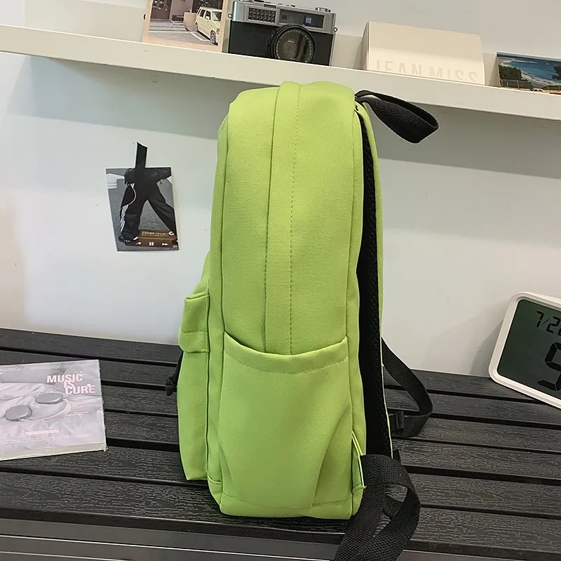 Wolfhorse Nylon Backpack Unisex Multicolor-16