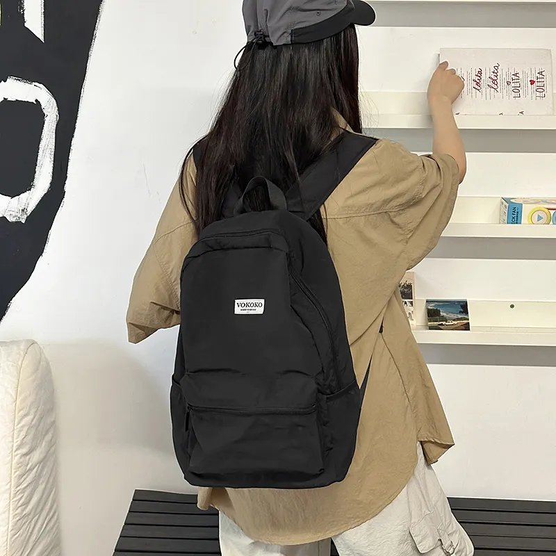 Wolfhorse Nylon Backpack Unisex Multicolor-2