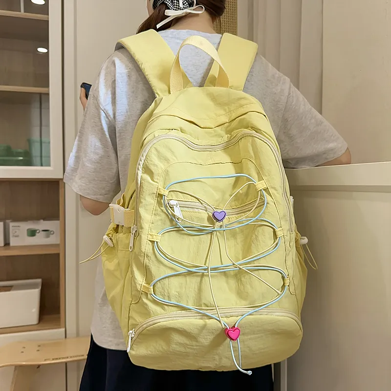 Wolfhorse Nylon Backpack Women's Multicolor-24