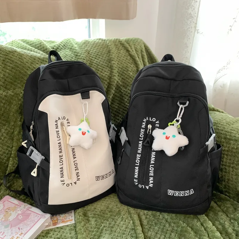 Wolfhorse Nylon Backpack Women's Multicolor-2