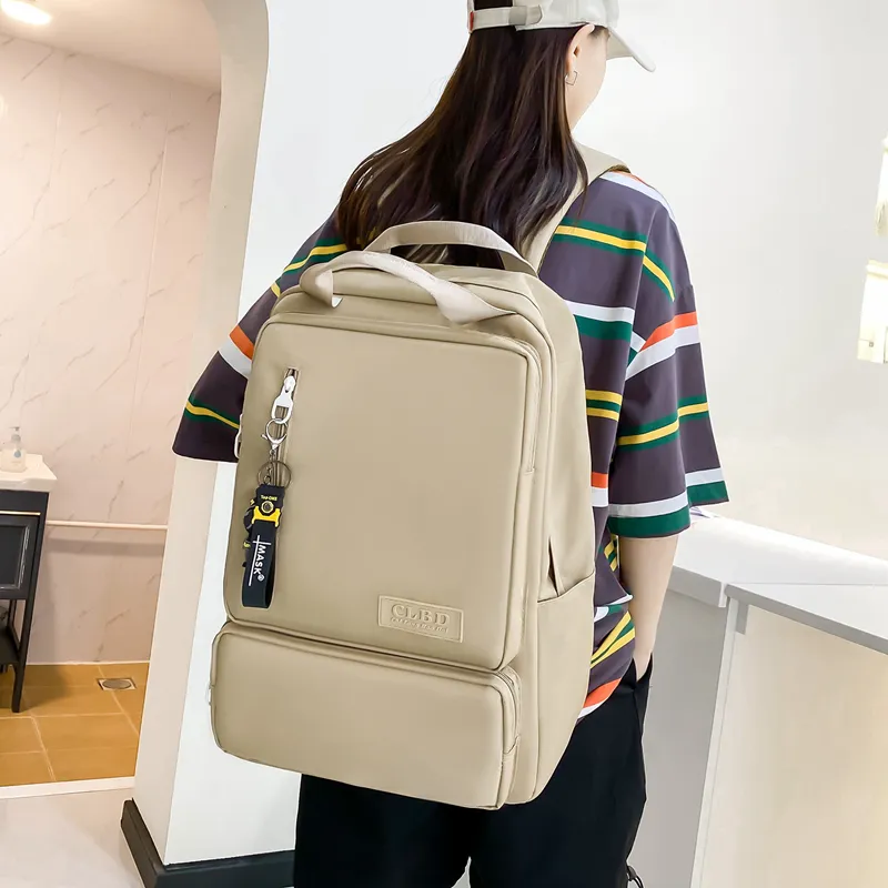 Wolfhorse Nylon Backpack Unisex Multicolor-20