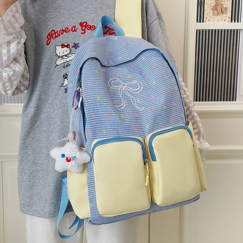 Wolfhorse Nylon Backpack Women's Multicolor-23