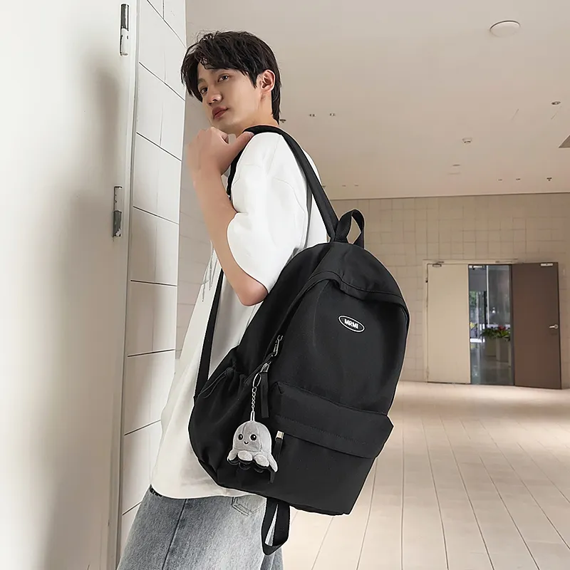 Wolfhorse Nylon Backpack Unisex Multicolor-5