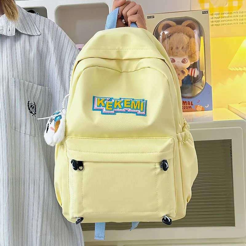 Wolfhorse Nylon Backpack Regular Unisex Multicolor-6