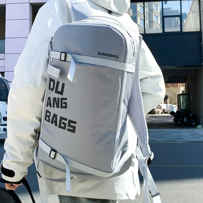 Wolfhorse Oxford Backpack Unisex Multicolor-22