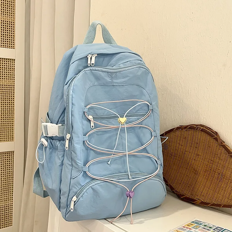 Wolfhorse Nylon Backpack Women's Multicolor-14