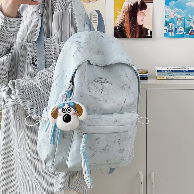 Wolfhorse Nylon Backpack Unisex Multicolor-24
