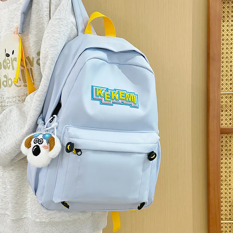 Wolfhorse Nylon Backpack Regular Unisex Multicolor-10