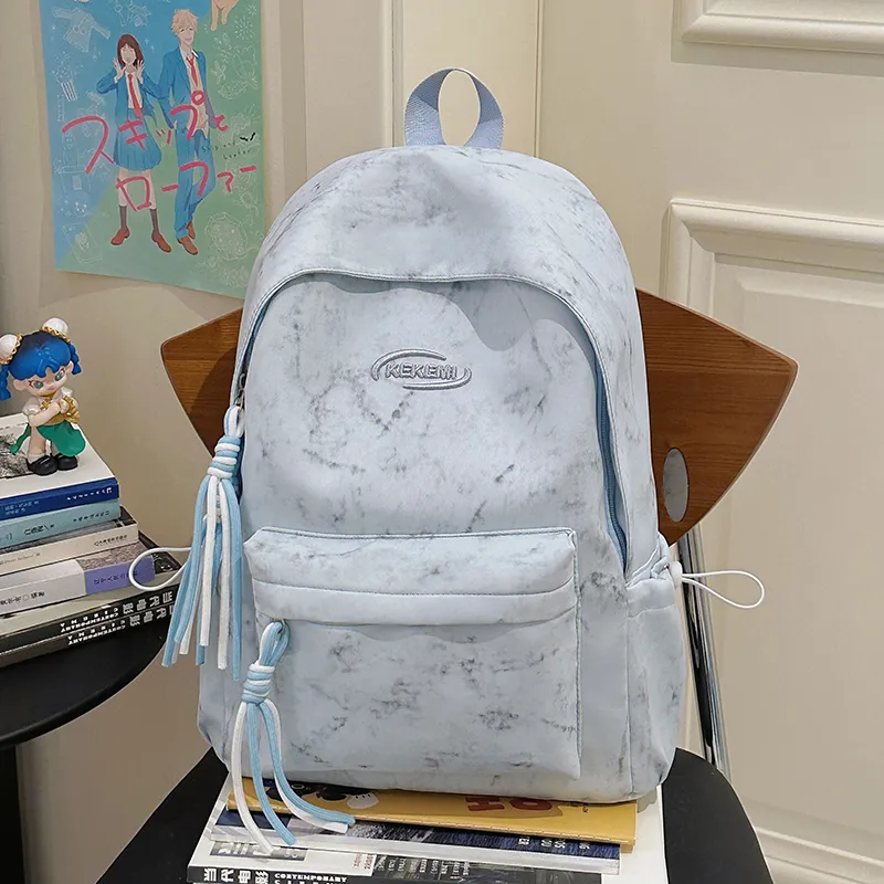 Wolfhorse Nylon Backpack Unisex Multicolor-3