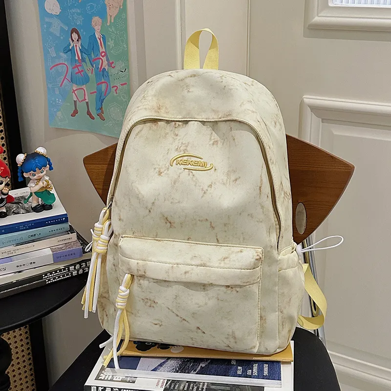 Wolfhorse Nylon Backpack Unisex Multicolor-9