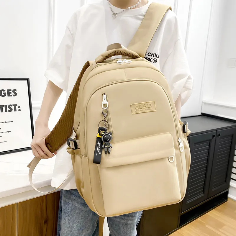 Wolfhorse Oxford Backpack Unisex Black/Red/Khaki/Blue-19