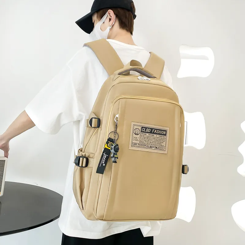 Wolfhorse Nylon Backpack Unisex Multicolor-22