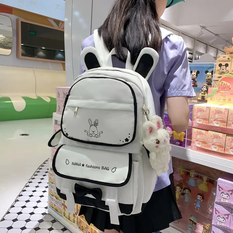 Wolfhorse Nylon Backpack Women's Multicolor-15