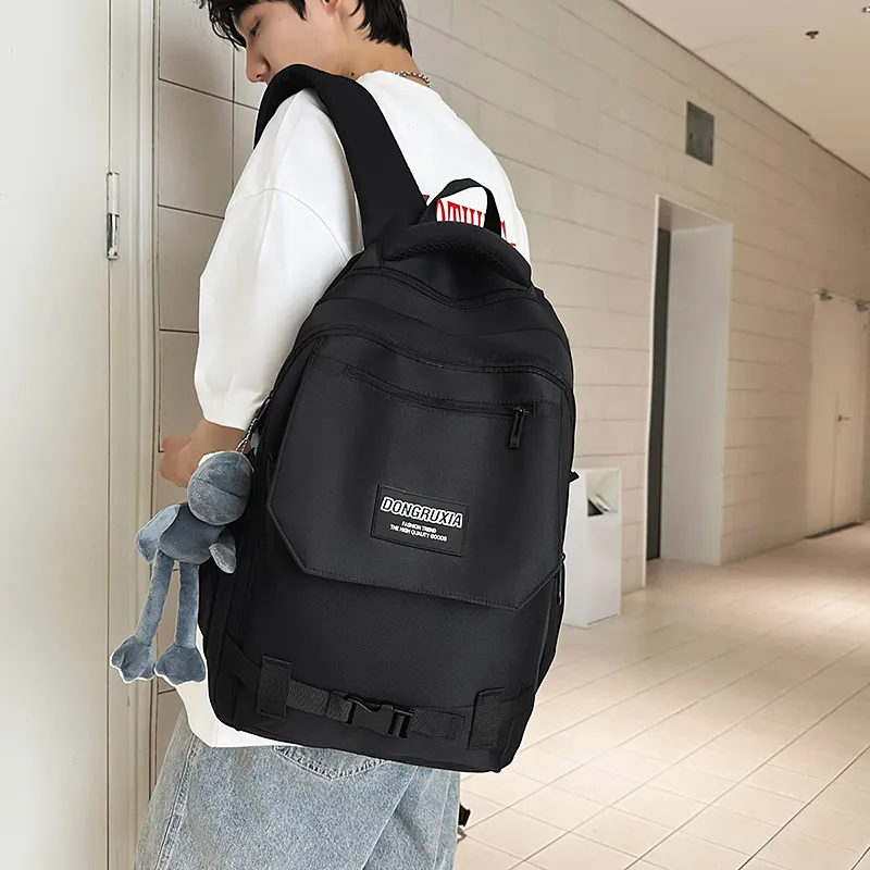 Wolfhorse Nylon Backpack Unisex Multicolor-2