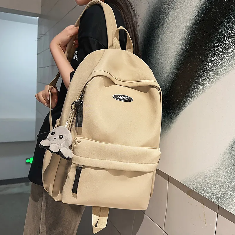 Wolfhorse Nylon Backpack Unisex Multicolor-18