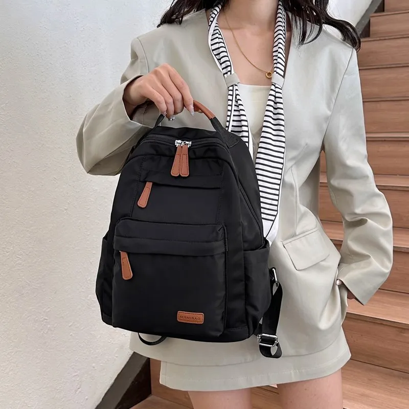 Wolfhorse Oxford Backpack Regular Unisex Multicolor-4