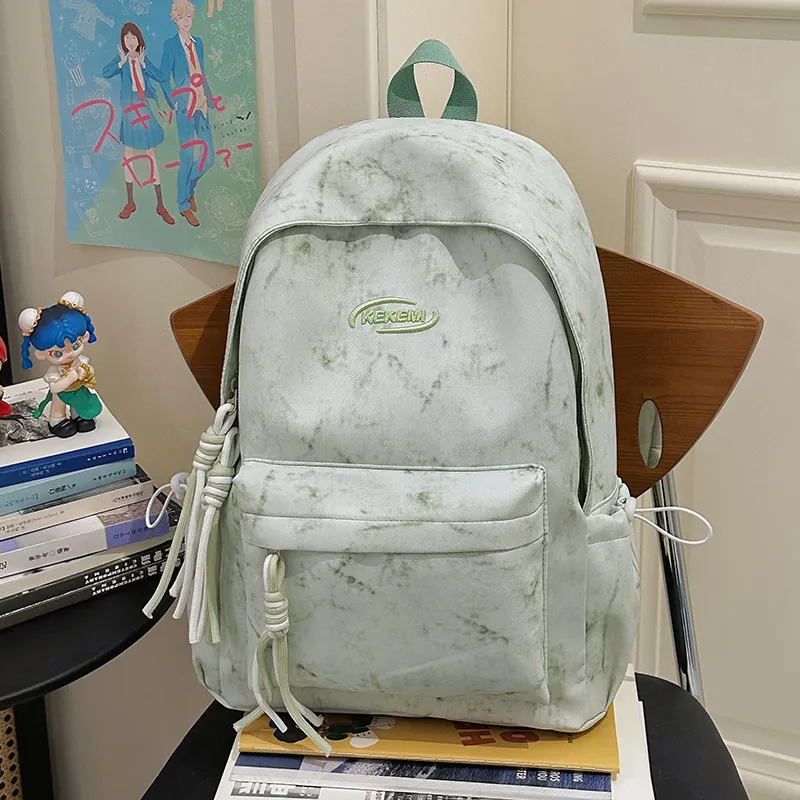 Wolfhorse Nylon Backpack Unisex Multicolor-11