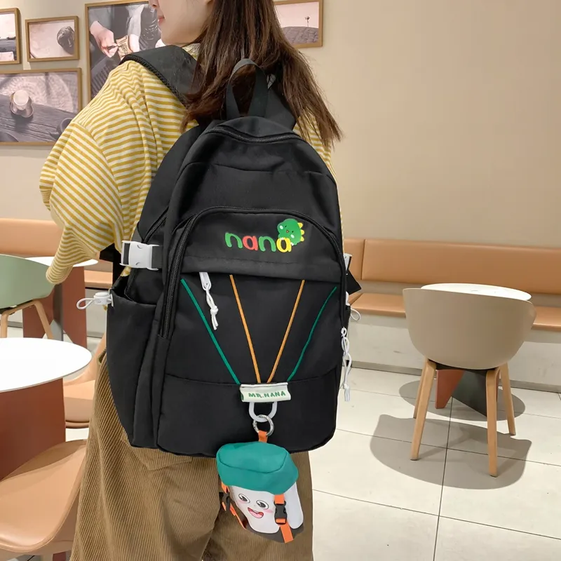 Wolfhorse Oxford Backpack Unisex Multicolor-3
