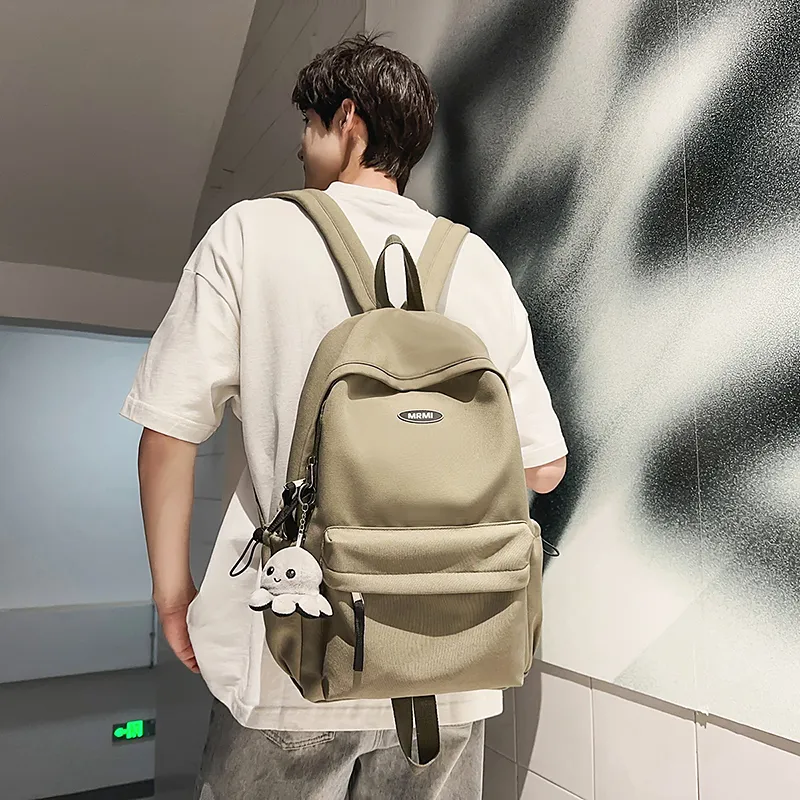 Wolfhorse Nylon Backpack Unisex Multicolor-24