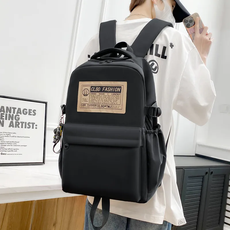 Wolfhorse Oxford Backpack Unisex Black/Red/Blue/Khaki-1