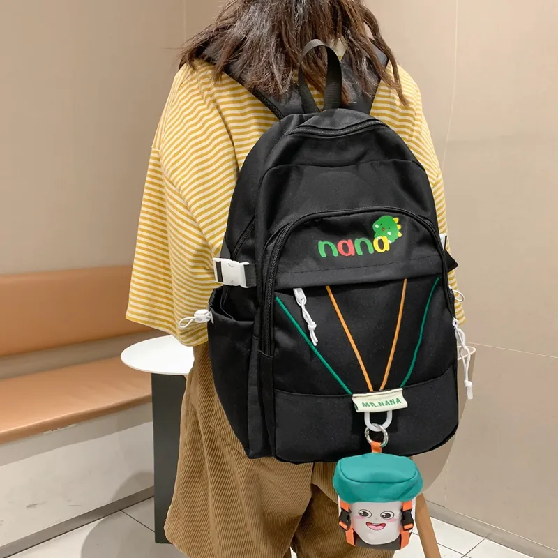 Wolfhorse Oxford Backpack Unisex Multicolor-5