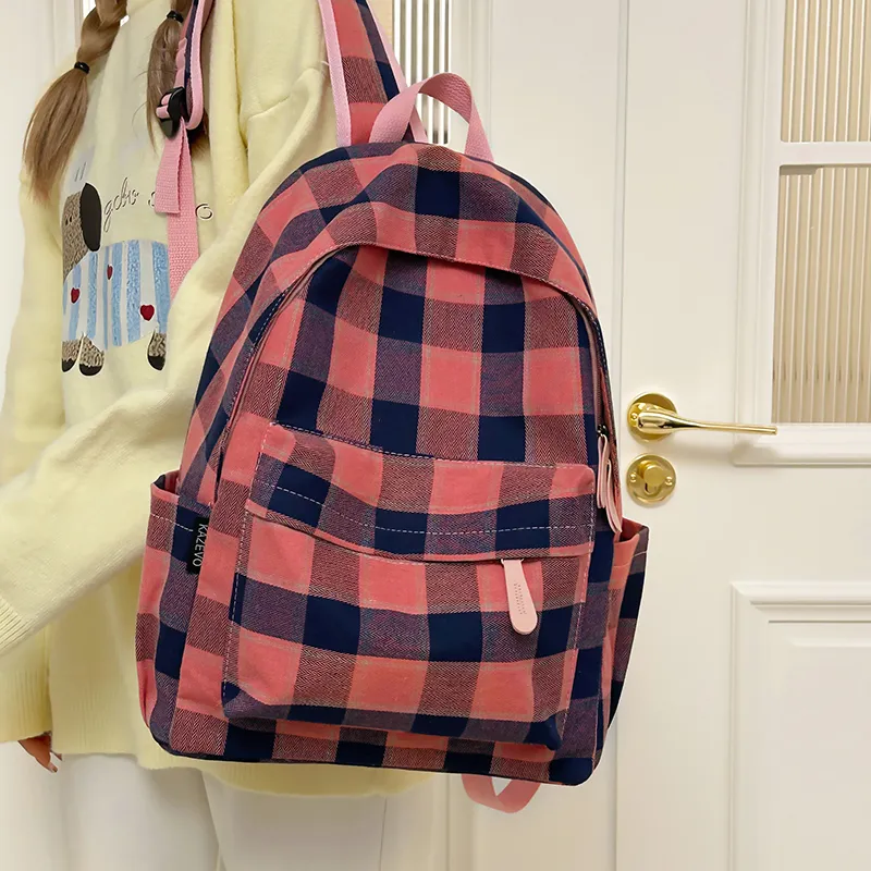 Paulinka Nylon Backpack Unisex Multicolor-29
