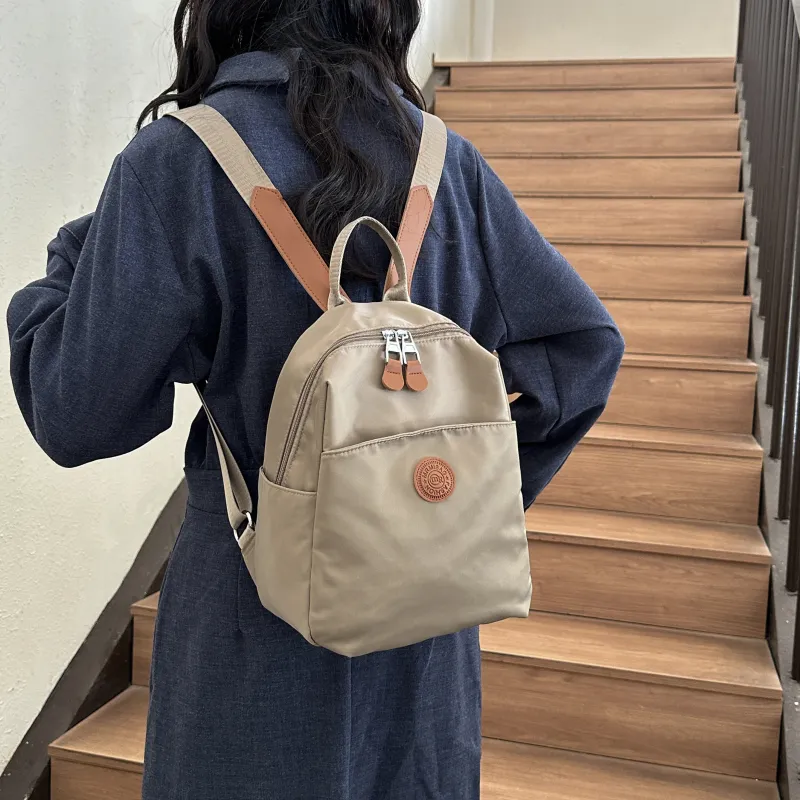Wolfhorse Nylon Backpack Regular Unisex Multicolor-17