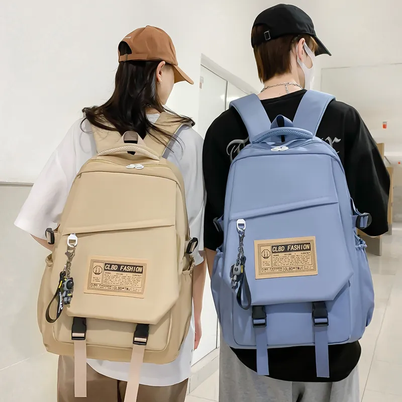 Wolfhorse Nylon Backpack Unisex Multicolor-13